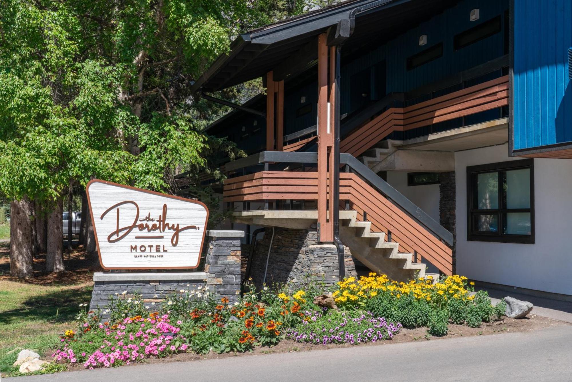 The Dorothy Motel Banff Exterior foto